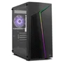 NOX Infinity Zeta Minitorre Negra con ARGB